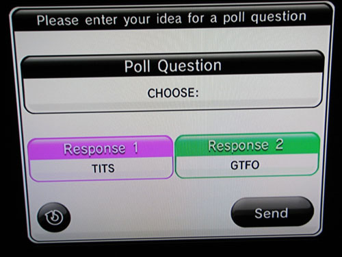Choose: Tits or GTFO