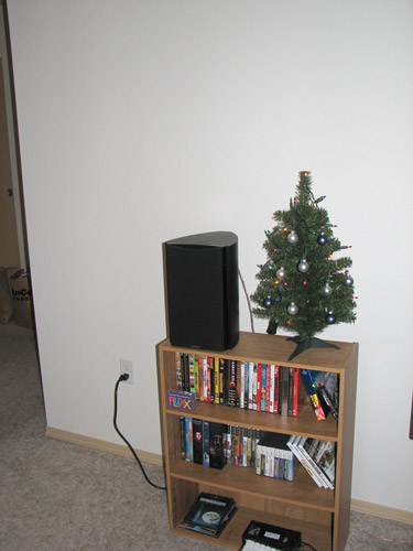 My (tiny) Christmas tree